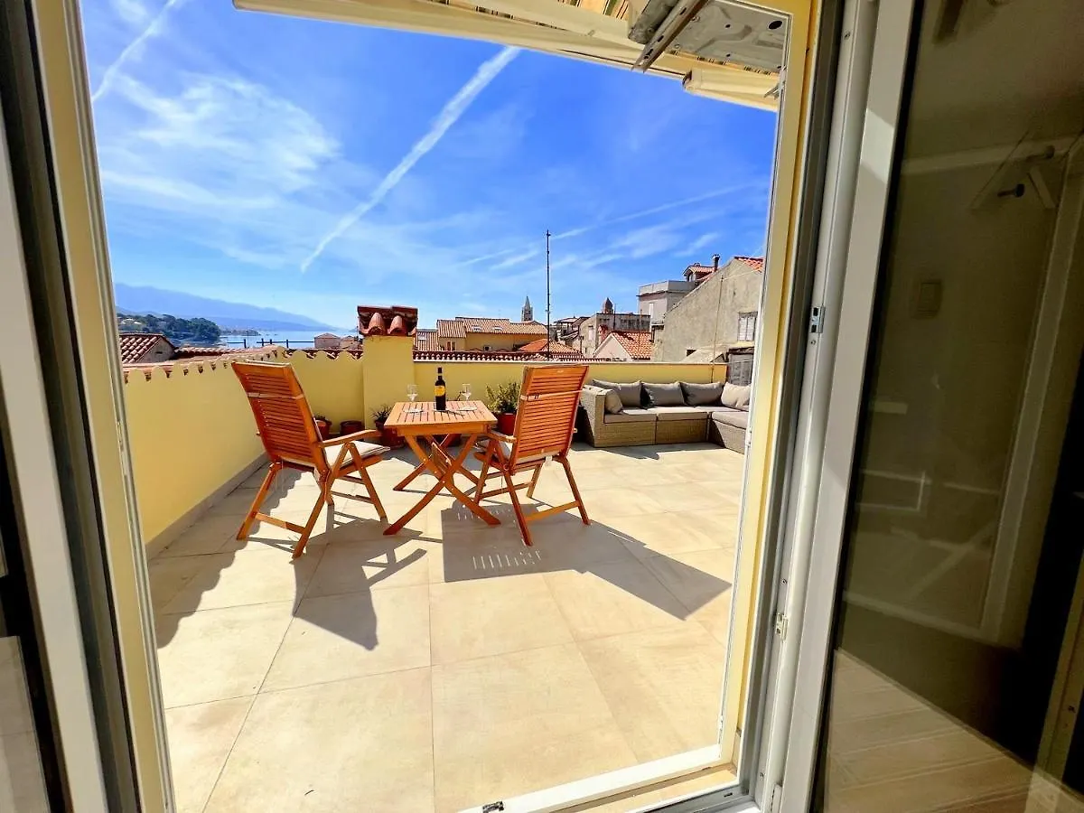 Apartmán King Residence Old Town Rab - Adults Only Rab Town