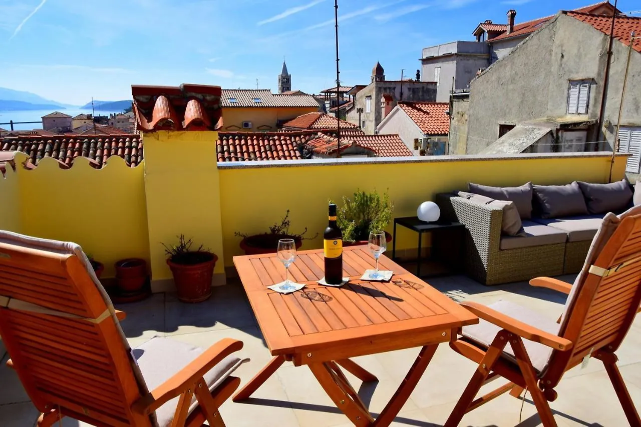 Apartmán King Residence Old Town Rab - Adults Only Rab Town