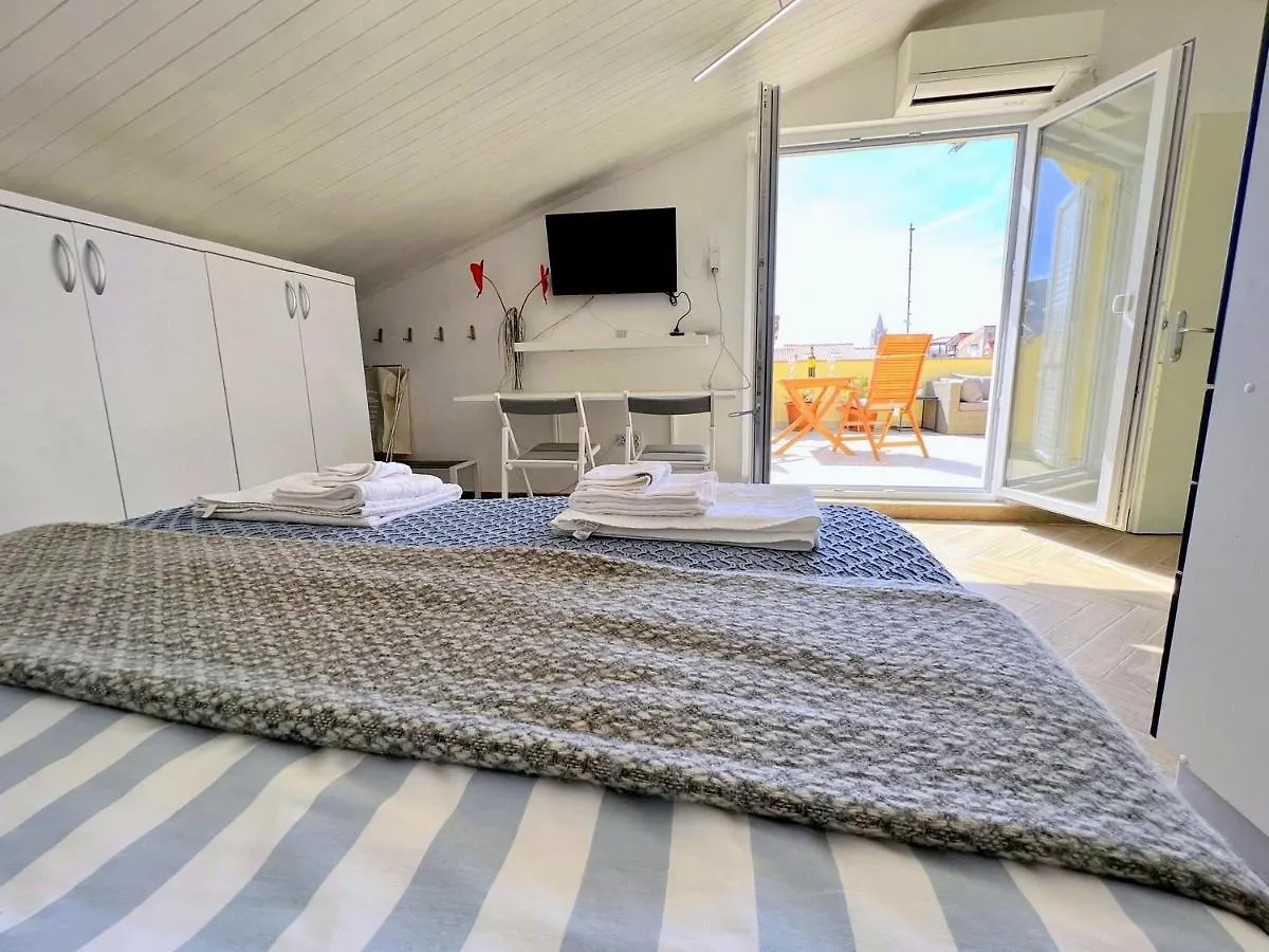 King Residence Old Town Rab - Adults Only Rab Town Apartmán